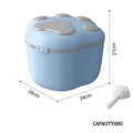 Dog Food Storage Container Claw Pet Grain Storage Bucket, Container With Cute Lid And Scoop Large Pet Food Storage For Dog, Cat And Other Pet